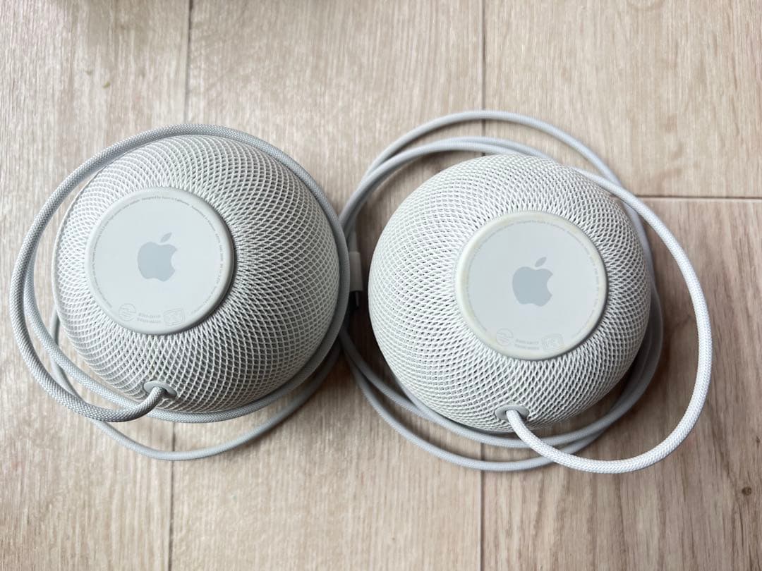 Apple HomePod mini ホワイト2個セット