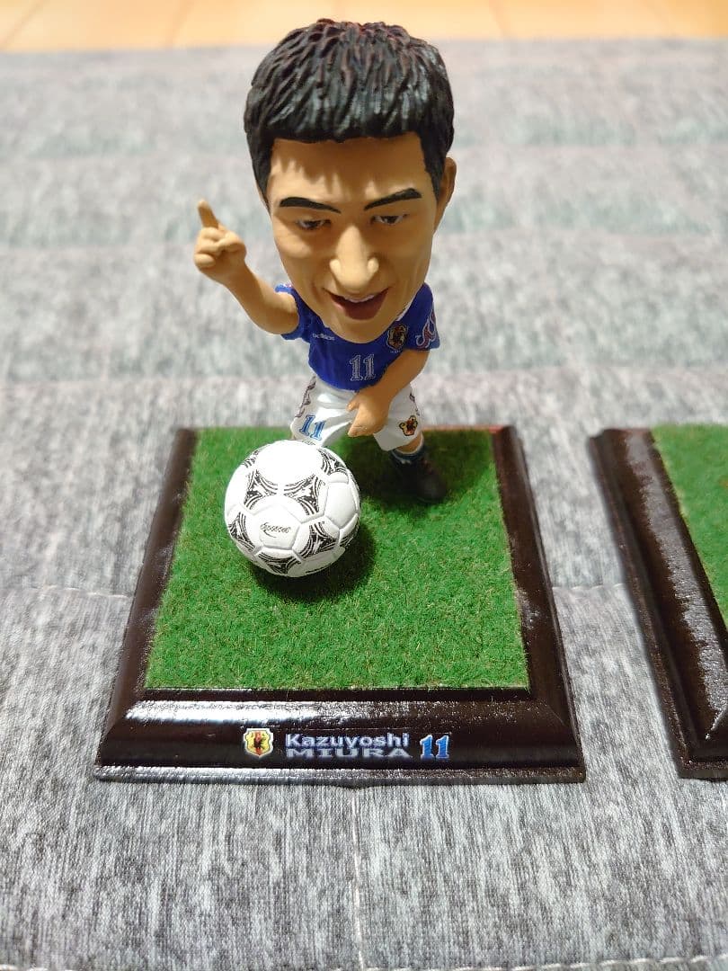 三浦知良 リペイント フィギュア