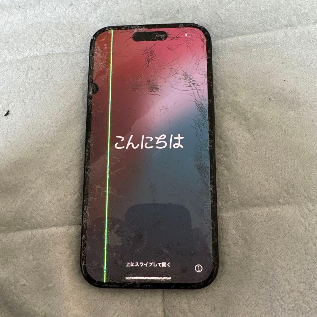 Apple iPhone 15ブラック ジャンク品 - メルカリ