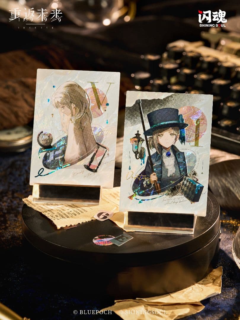 リバース:1999】UTTUトレーディングカード 第2弾 ボックス - メルカリ