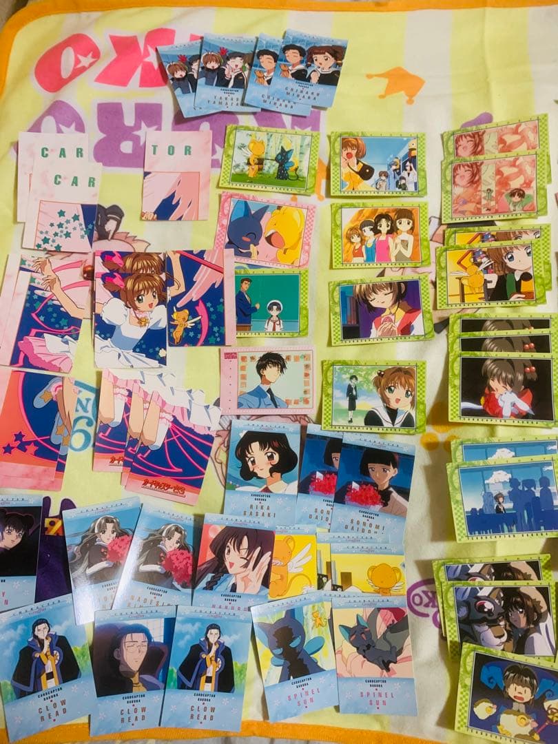 カードダスマスターズ カードキャプターさくら レギュラーカード　初版　95枚