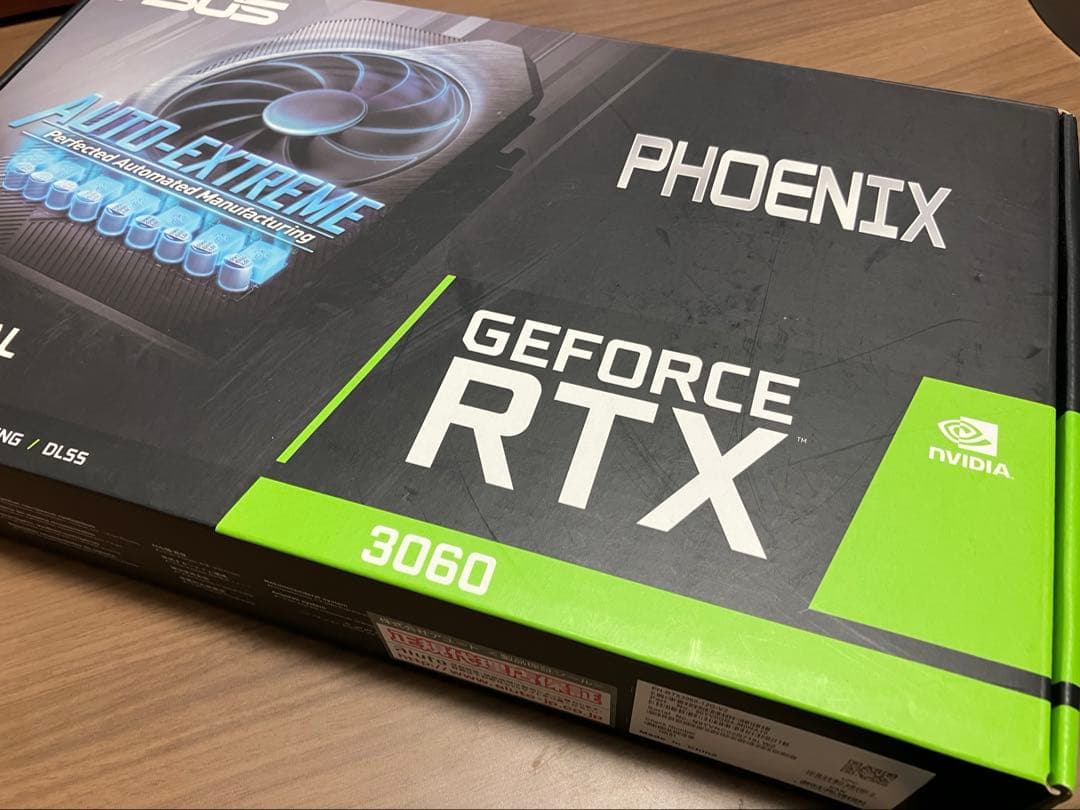 グラフィックボード・グラボ・ビデオカード ASUS Geforce RTX3060 12GB PHOENIX PH-RTX3060-12G-V2｜ビデオカード｜ASUS 日本