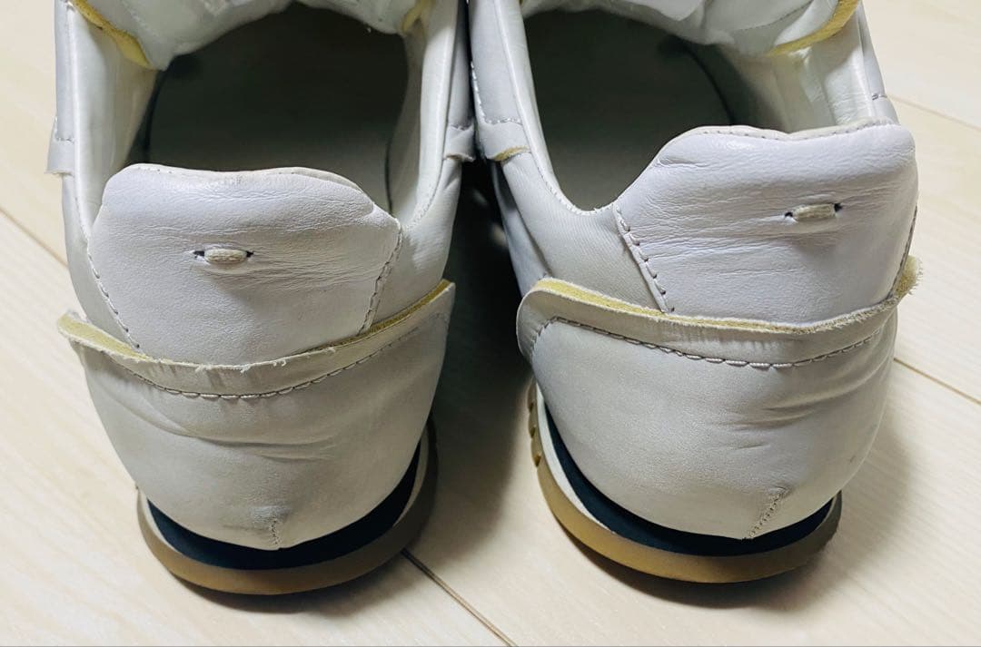 Maison Margielaレトロランナー 42（27.0cm） オフホワイト