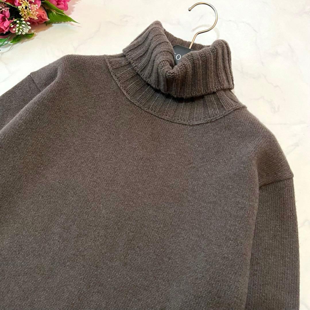 美品☆ミューズドゥドゥーズィエムクラス JADE タートルネックプル