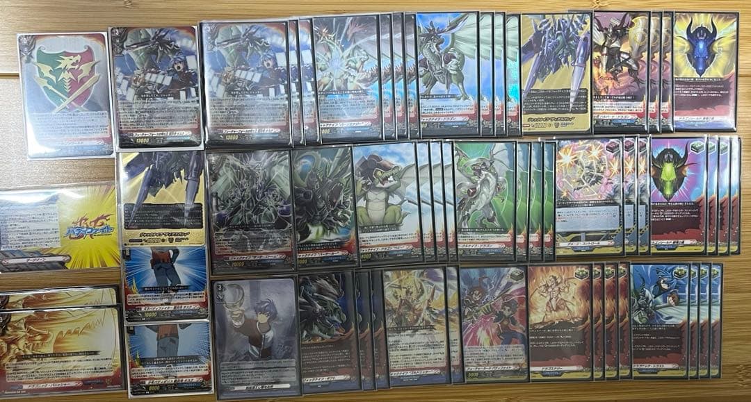 早い者勝ち‼️ バディファイト　デッキ　タスク　ジャックナイフ ジャックナイフ “ギャラクティカル・パニッシャー！” カード情報