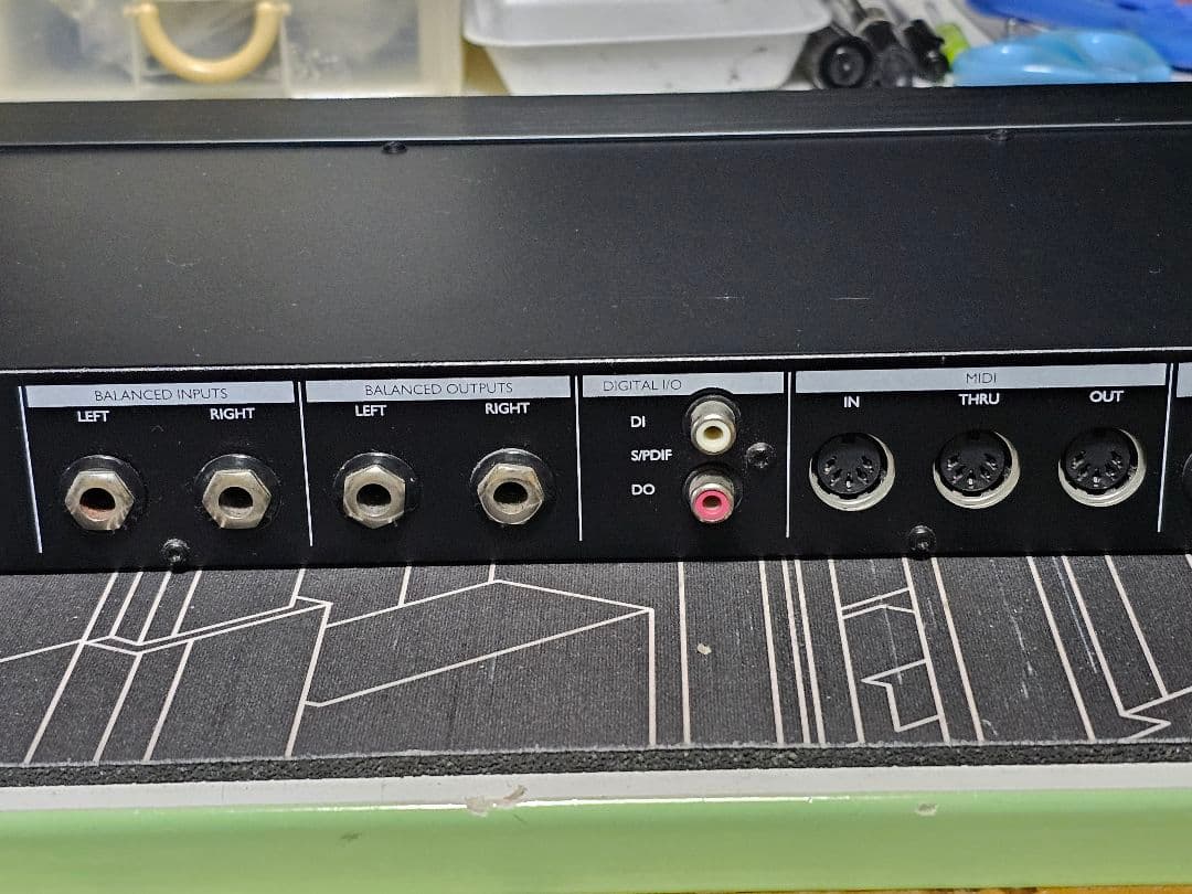 t.c.electronic D-TWO ラックマウント ディレイ リバーブ