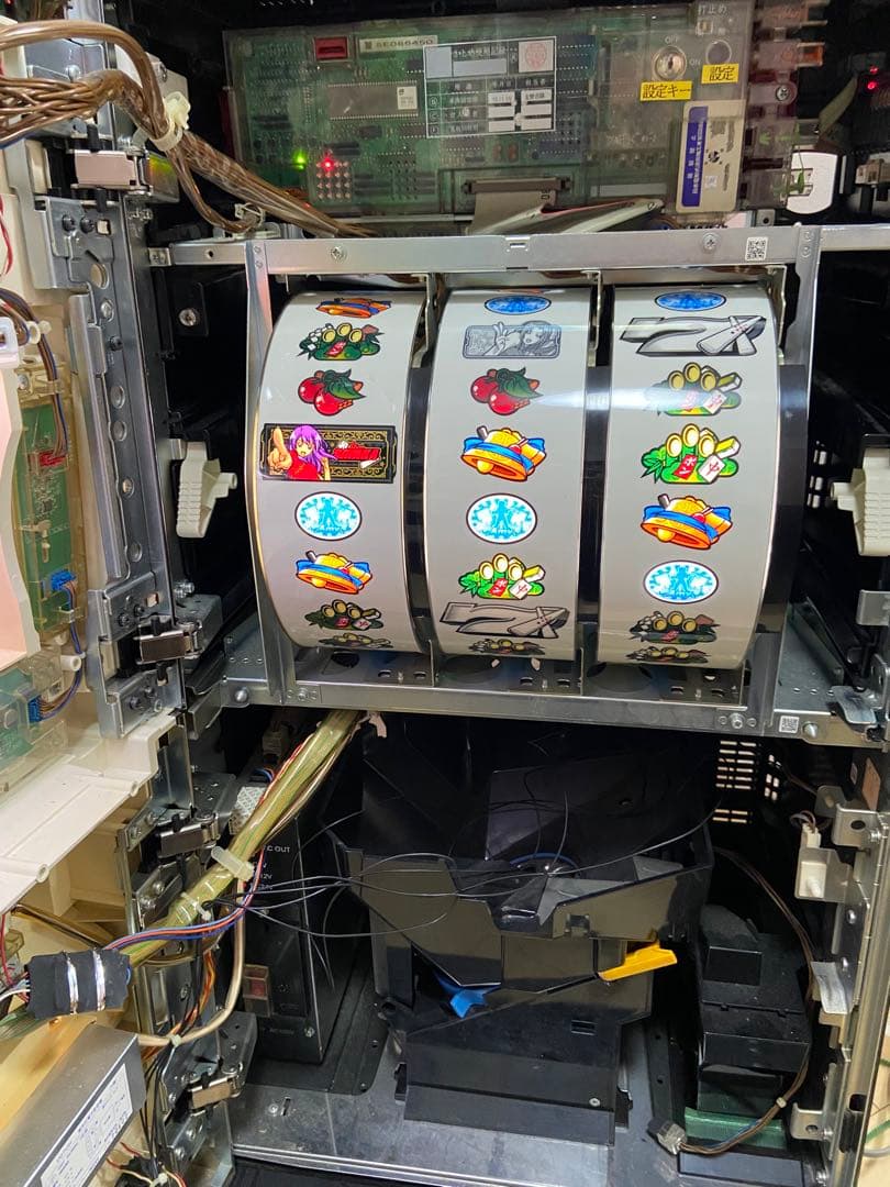 引き取り限定　パチスロ　麻雀物語2