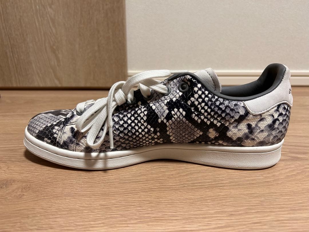 アディダス スタンスミス パイソン EH0151 26.5cm 新品 替え紐あり