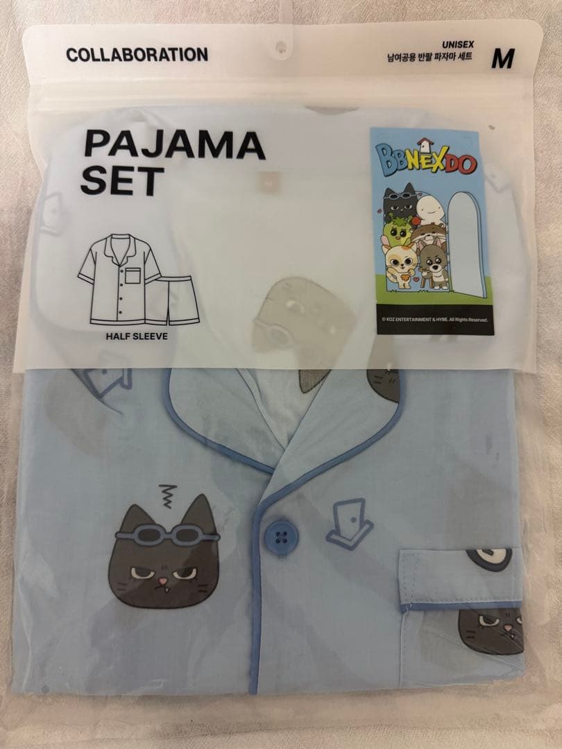 ボネクド プネクド テサン パジャマ アイマスク - メルカリ