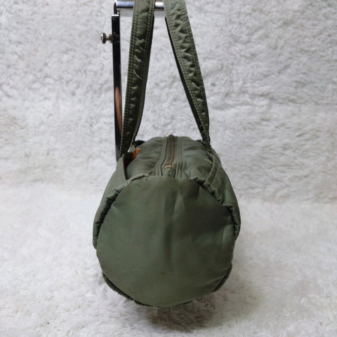 希少廃番品】PORTER ポーター タンカー ミニボストン S セージグリーン