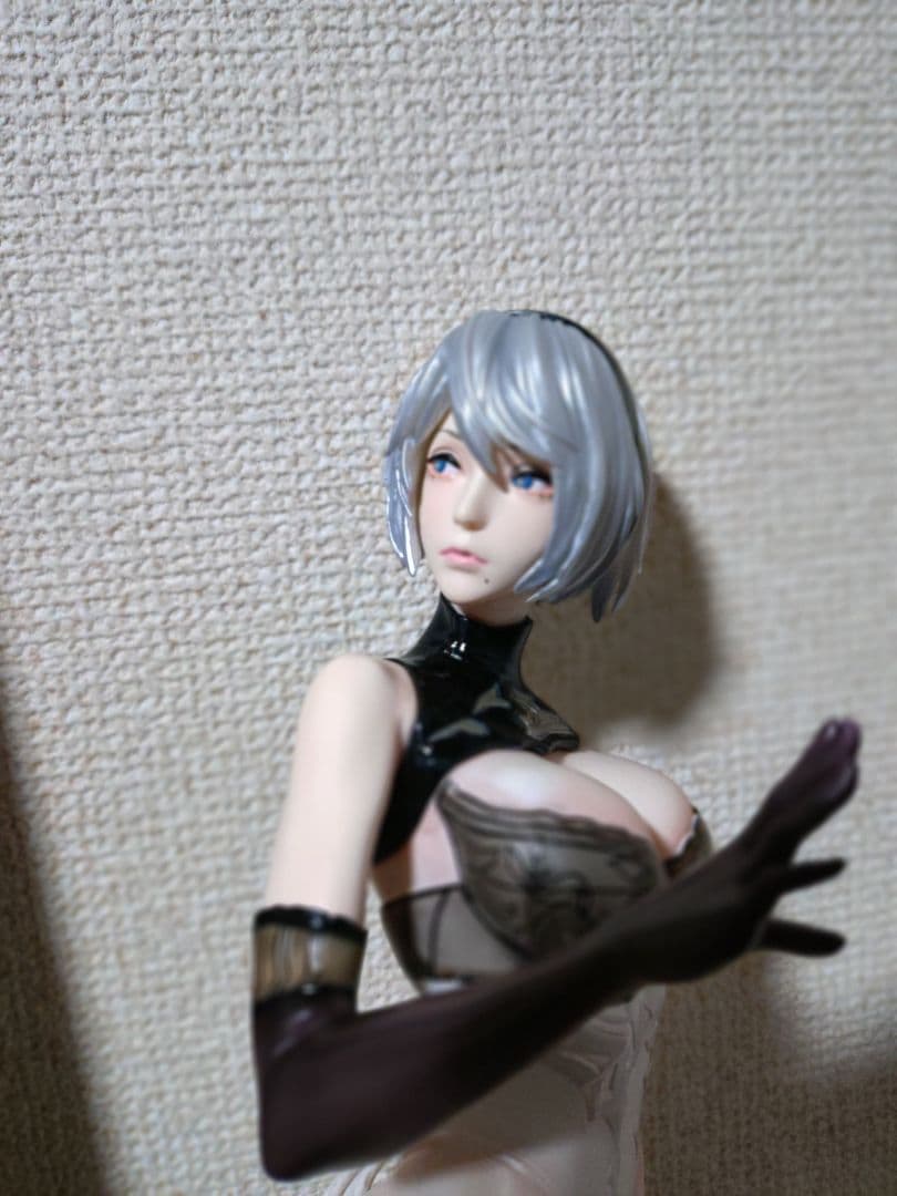 【週末セール】ニーアオートマタ　2B フィギュア 63cm