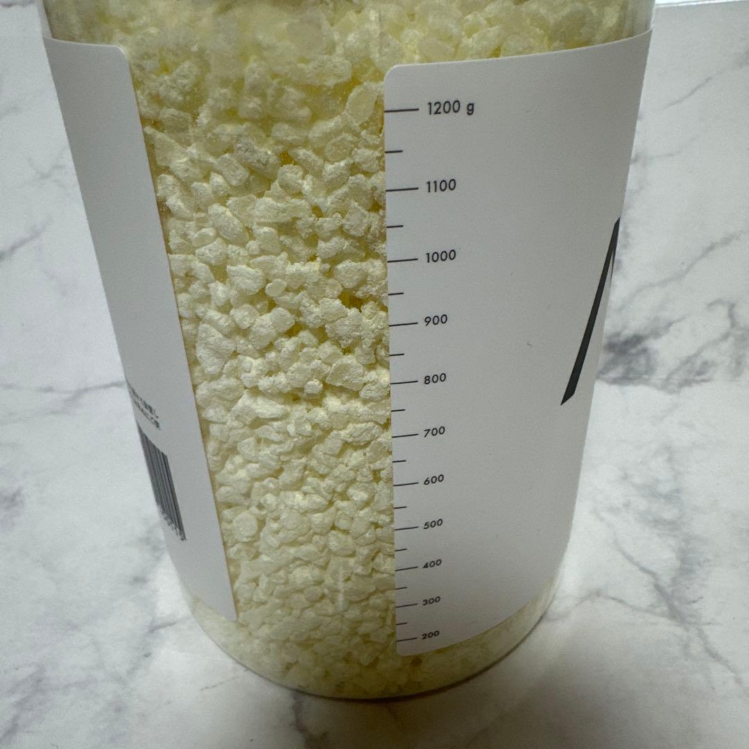 未使用　meeth ミース　シルキーバスソルト　1200g 1.2kg