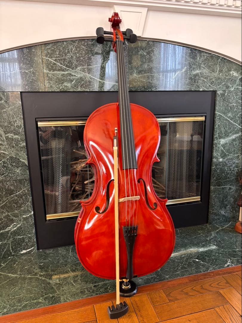 分数チェロ　3/4サイズ　Altezza チェロ Altezza アルテッツァ No.45 4/4 他分数 新品の通販 by Suba