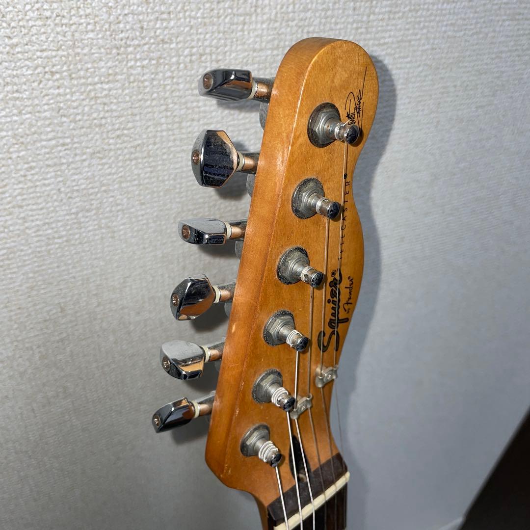 アヴリル・ラヴィーン テレキャスター／Squier by Fender