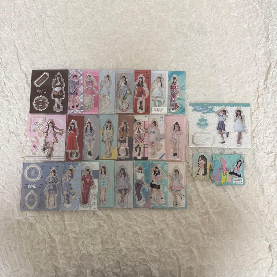 ノイミー 鈴木瞳美 アクリルスタンド まとめ売り ノイミー #ME 鈴木瞳美 アクリルスタンド - メルカリ