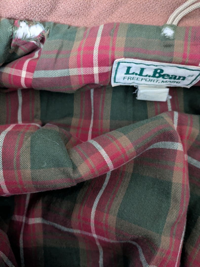 USA製 80s L.L.Bean ベージュ ウールジャケット　u11