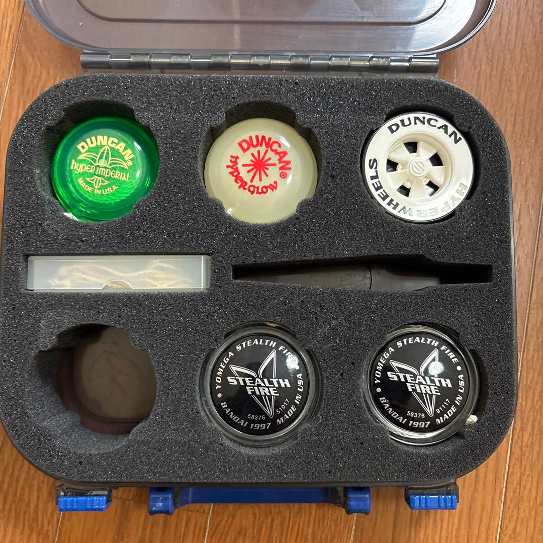 Duncan STEALTH-RAIDER等 ヨーヨーセット 3ケース付き