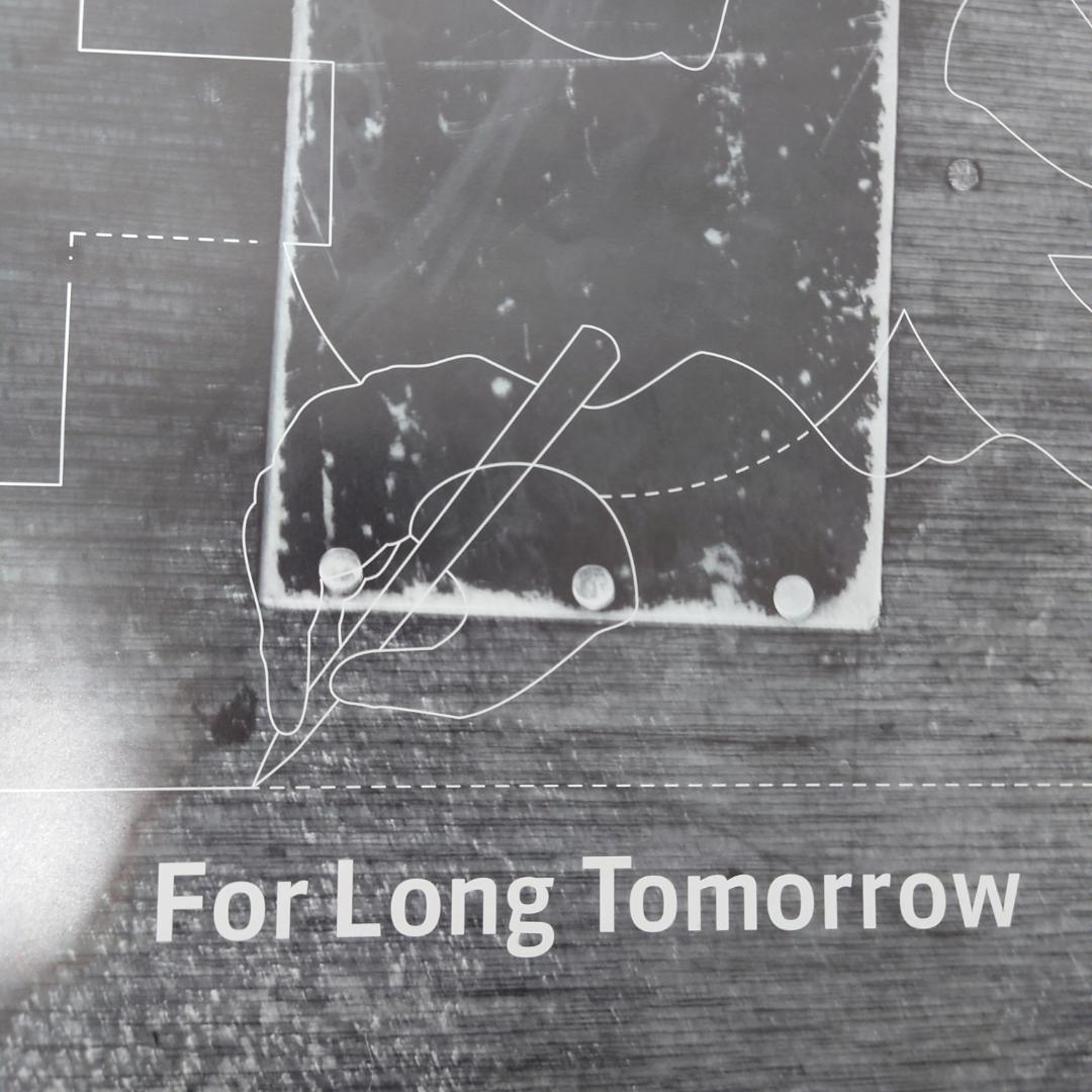toe　ポスター　for long tomorrow