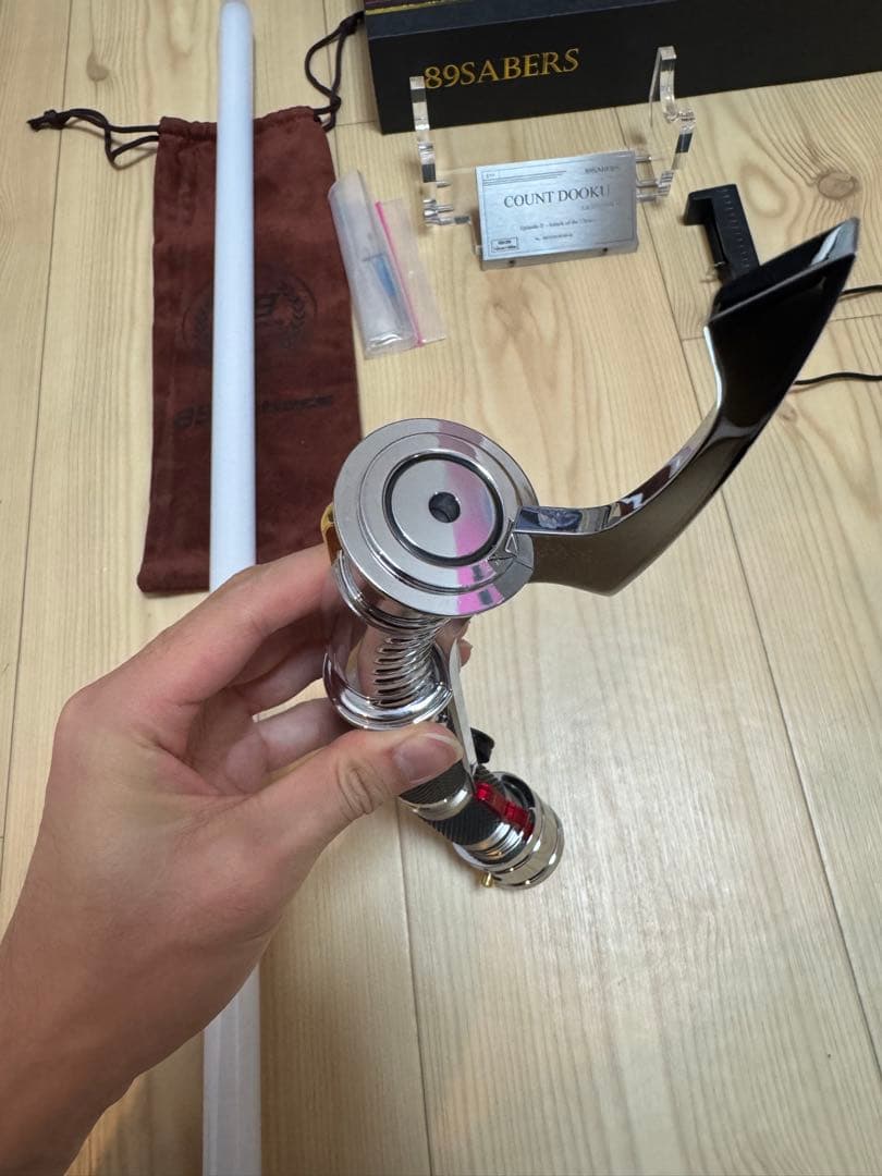 89SABERS COUNT DOOKU ライトセーバー