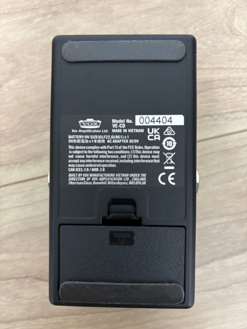 Vox Copperhead Drive エフェクター