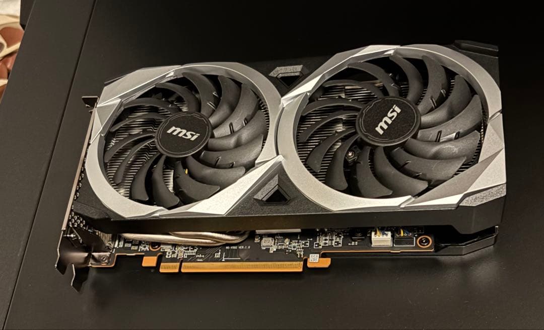 グラフィックボード・グラボ・ビデオカード msi Radeon RX 6600 XT MECH 2X 8G OC Amazon | MSI Radeon RX 6600 XT MECH 2X 8G OCV1 グラフィックス