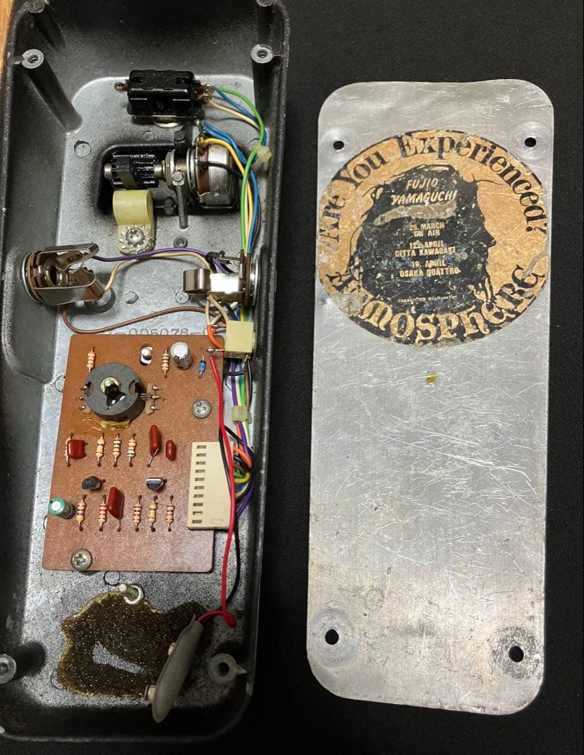 Cry Baby GCB-95 80年代 Jim Dunlop Wah ワウ - メルカリ