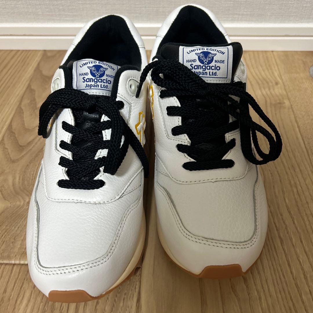 ソフトバンクホークス スニーカー ホワイト サンガッチョ 26センチ