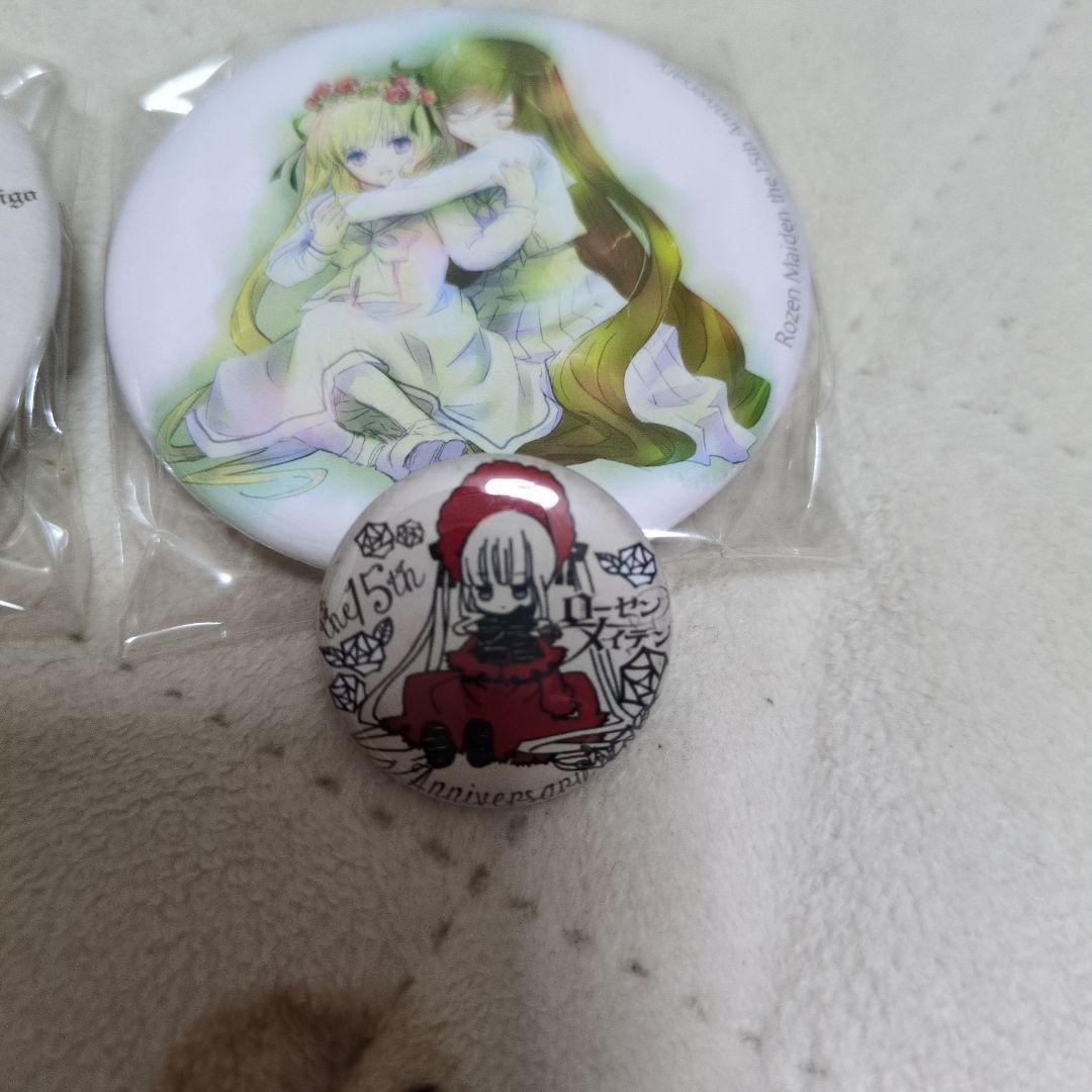 ローゼンメイデンゼロ展　缶バッジセット