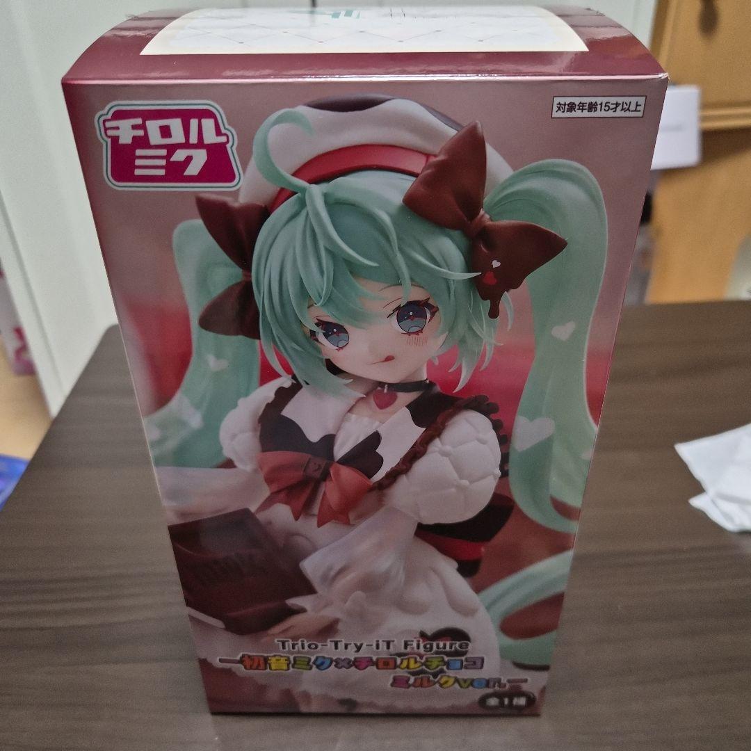 初音ミク×チロルチョコ ミルクver. Trio-Try-iT Figure - メルカリ