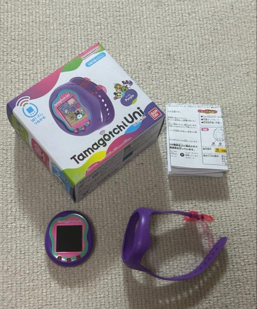 たまごっちユニ パープル