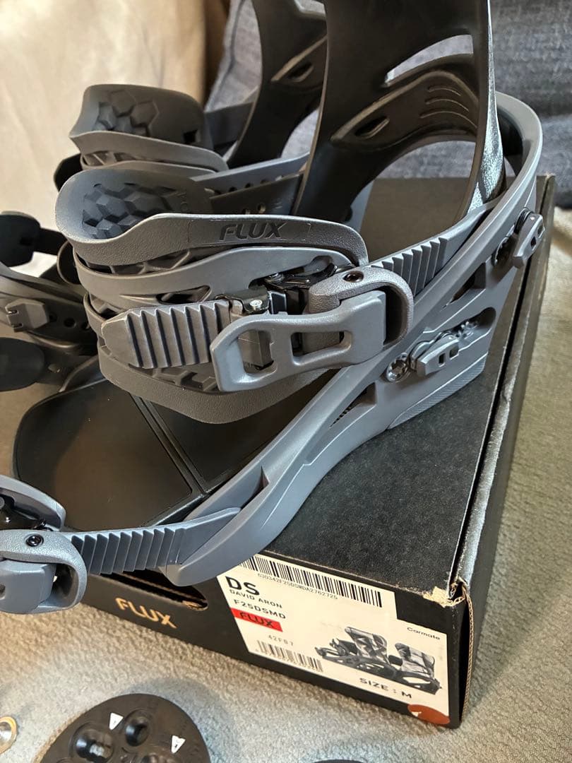 24-25 フラックス DS 限定モデル バインディング DAVID ARON - メルカリ