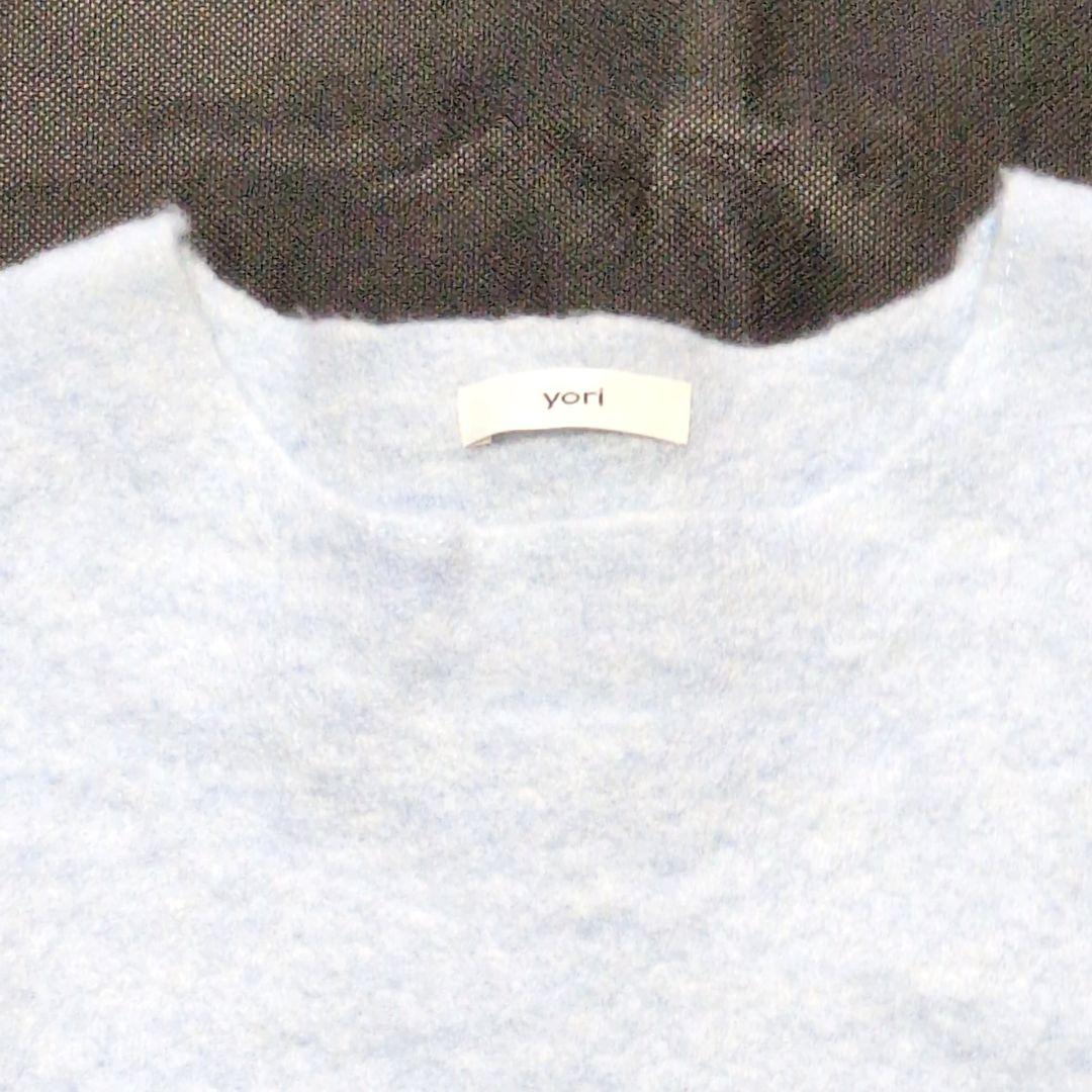 値下げ中11-19 yoriヨリ 圧縮ニット プルオーバー 2022AW - メルカリ