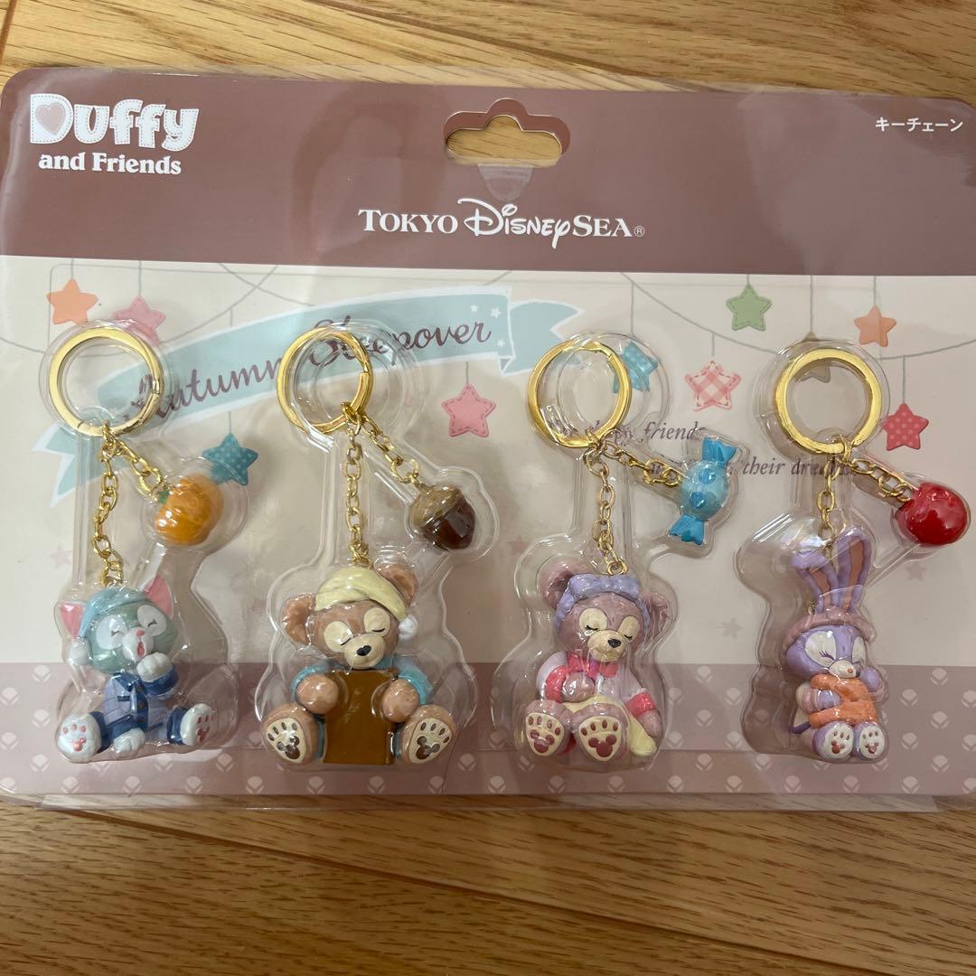 ダッフィー フレンズ キーホルダーセット - メルカリ