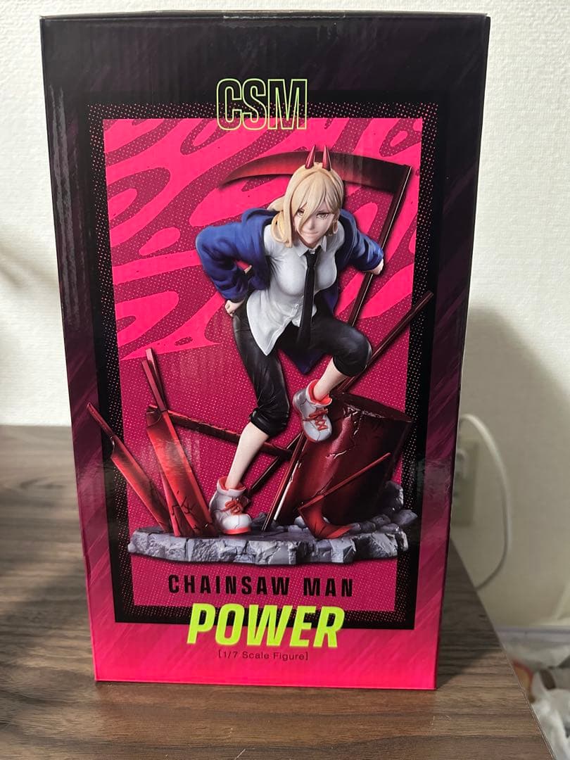 チェンソーマン F:NEX パワー フィギュア