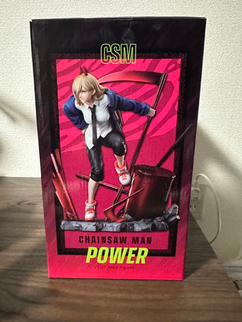 チェンソーマン F:NEX パワー フィギュア