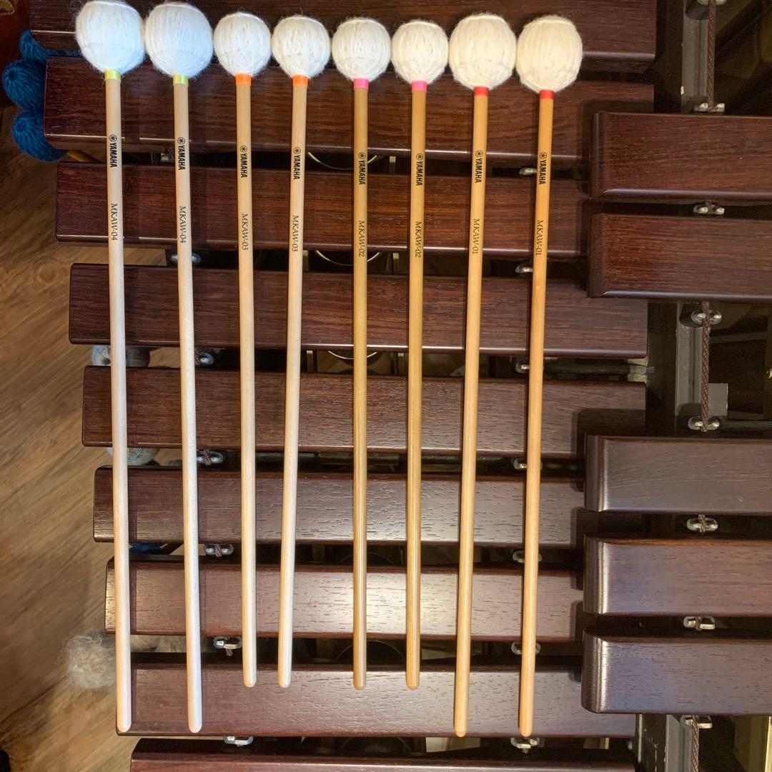 YAMAHA 安倍圭子シグネチャーマレット MKAW-04/03/02/01