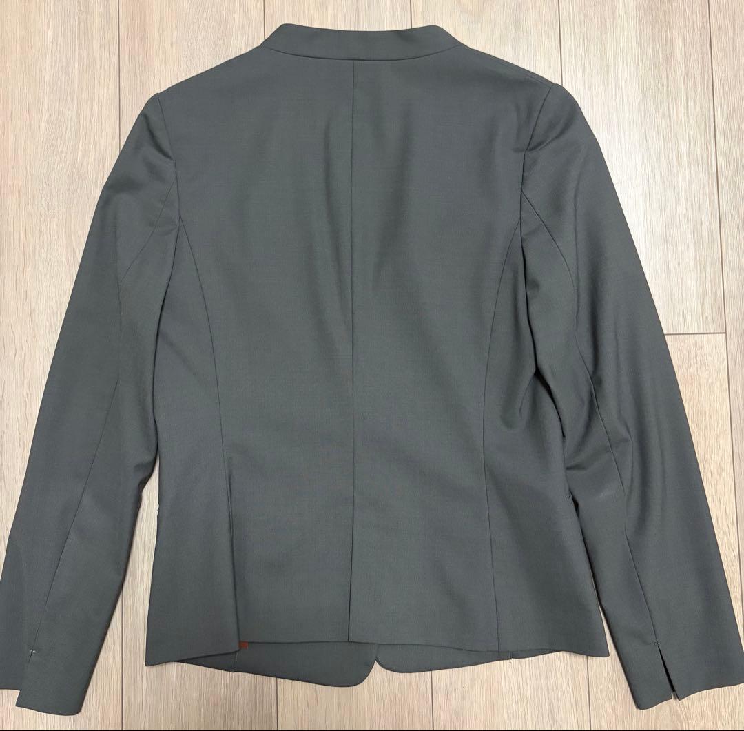 green label relaxing レディースパンツスーツ上下38(M) - メルカリ