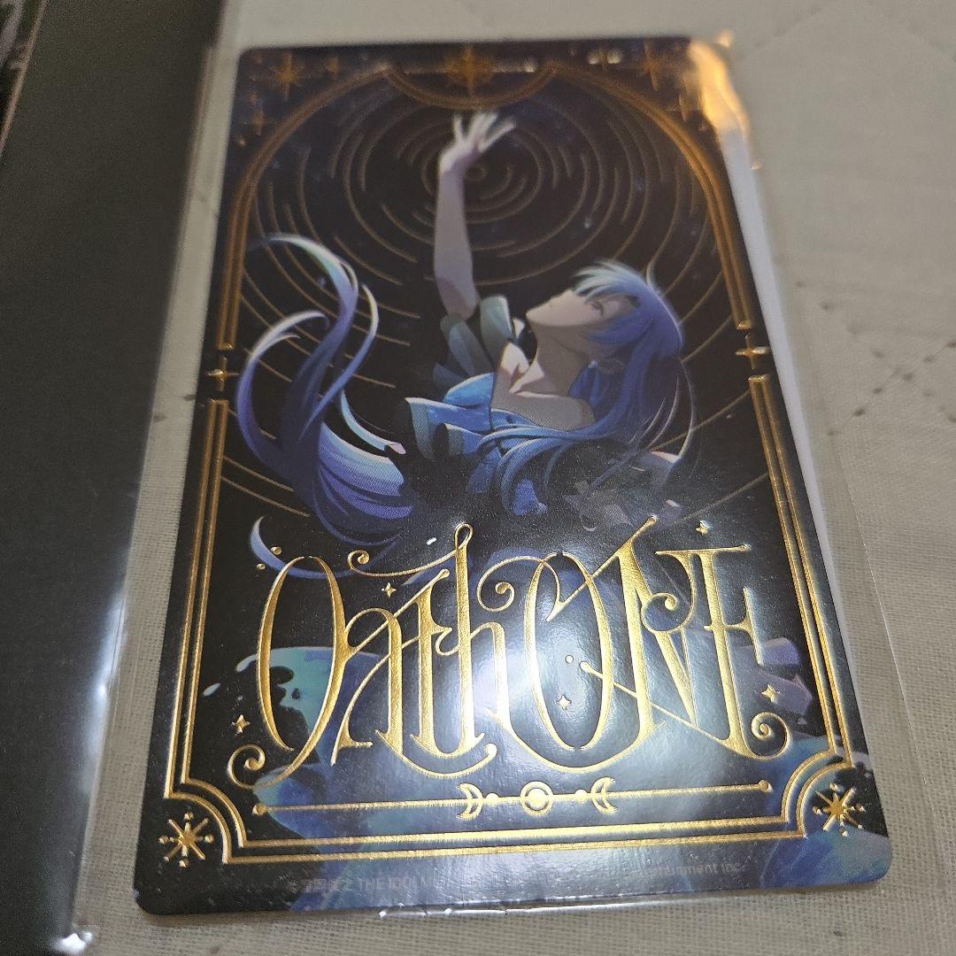 如月千早 OathONE 限定メモリアルグッズ メタルプレート 特典