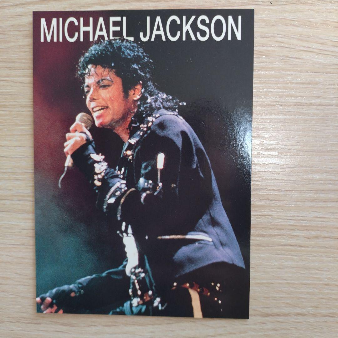 希少　Michael Jackson　マイケル・ジャクソン　ポストカード　6枚