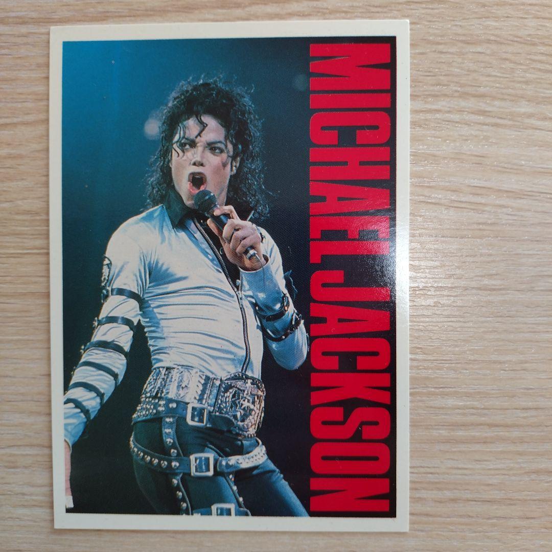 希少　Michael Jackson　マイケル・ジャクソン　ポストカード　6枚