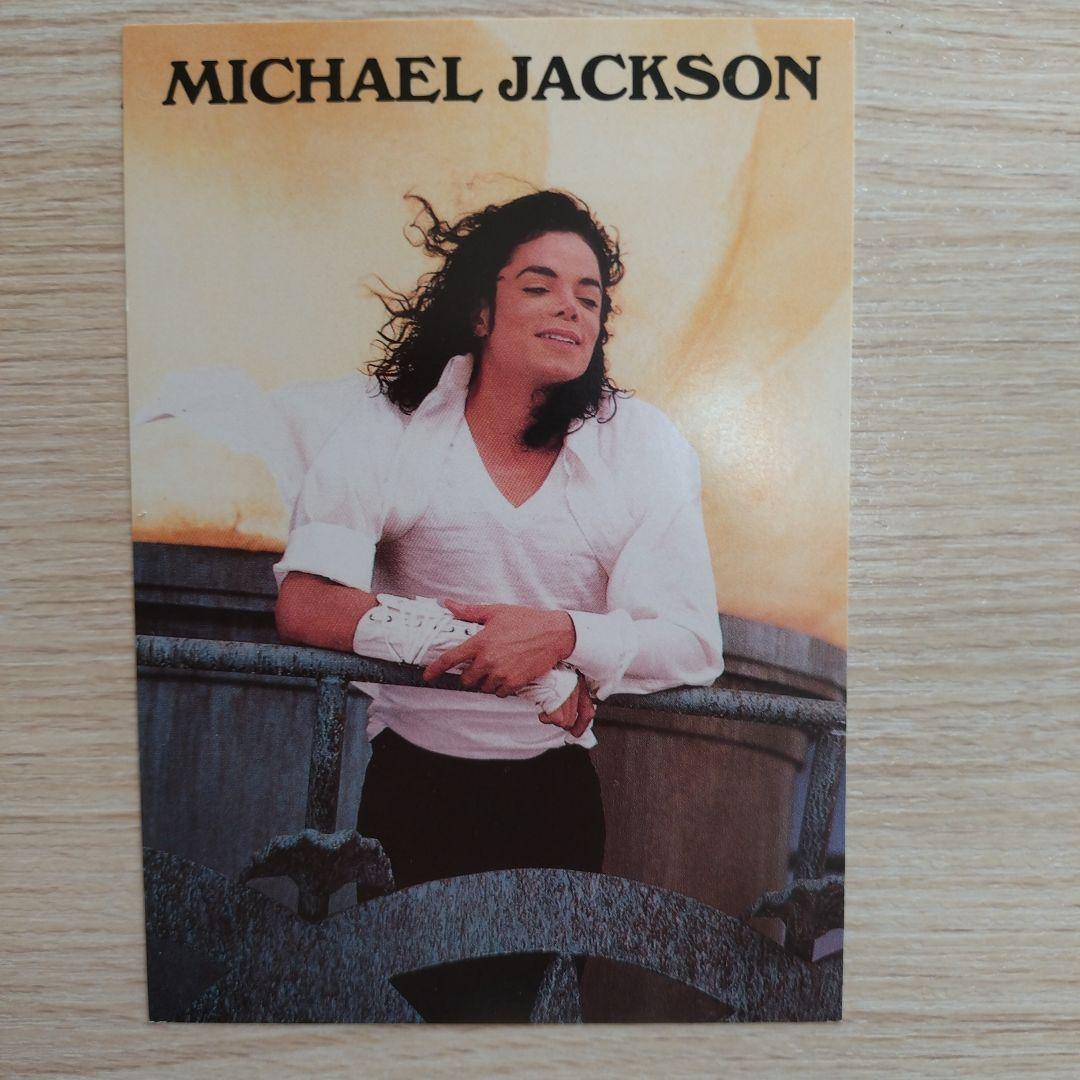 希少　Michael Jackson　マイケル・ジャクソン　ポストカード　6枚