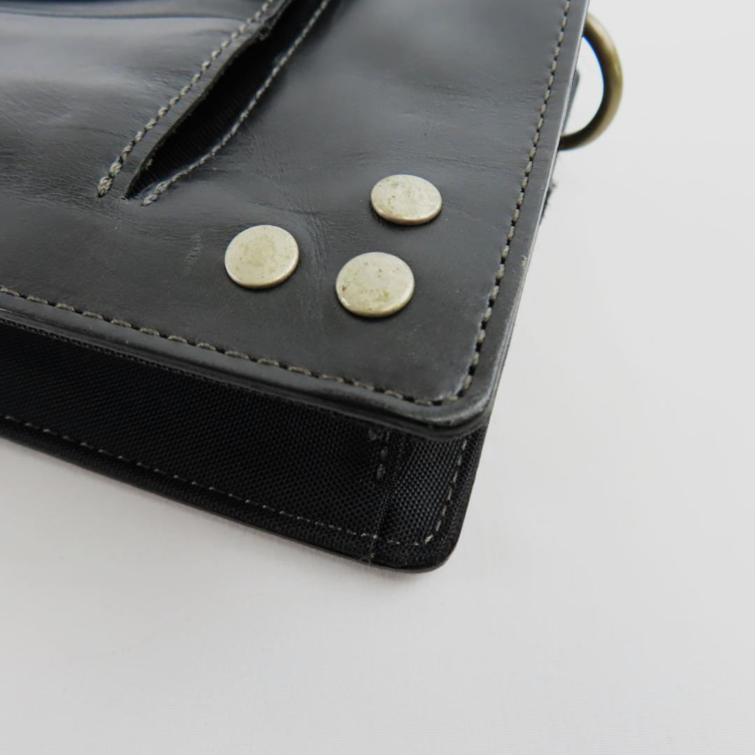 90s Jean Paul GAULTIER 本革 レザー ミニショルダーバッグ - メルカリ