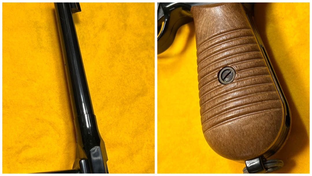 マルシン　モーゼルＭ７１２ モデルガン　1／１ 樹脂製　マルイ