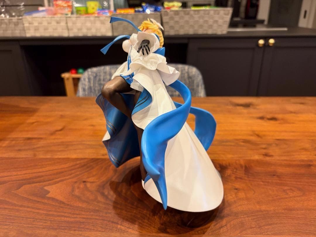 FGO　月姫　アルクェイド　1/7　ガレージキット　フィギュア　塗装済み完成品
