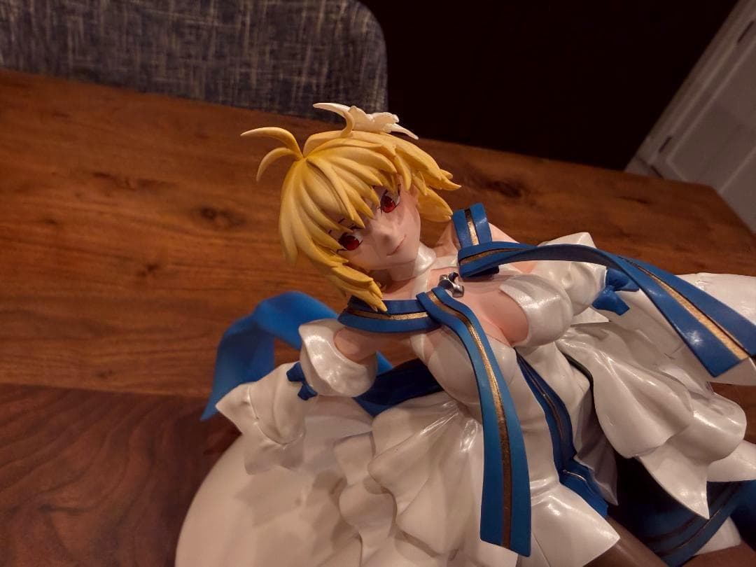 FGO　月姫　アルクェイド　1/7　ガレージキット　フィギュア　塗装済み完成品