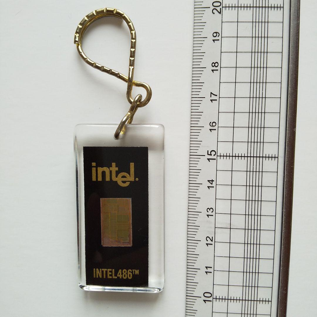 非売品 インテル CPUキーホルダー(486/386) - メルカリ