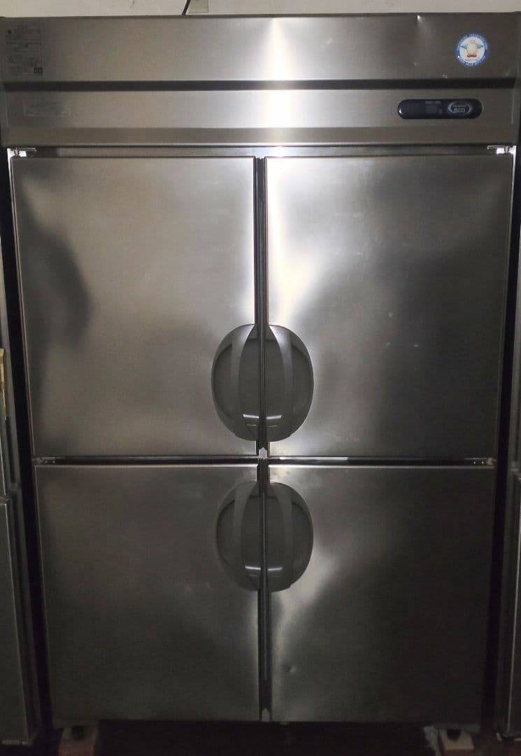 2019年式 フクシマ業務用縦型冷凍庫　ARD-124FMD-F ワイドレンジ業務用冷凍冷蔵庫 - フクシマガリレイ株式会社