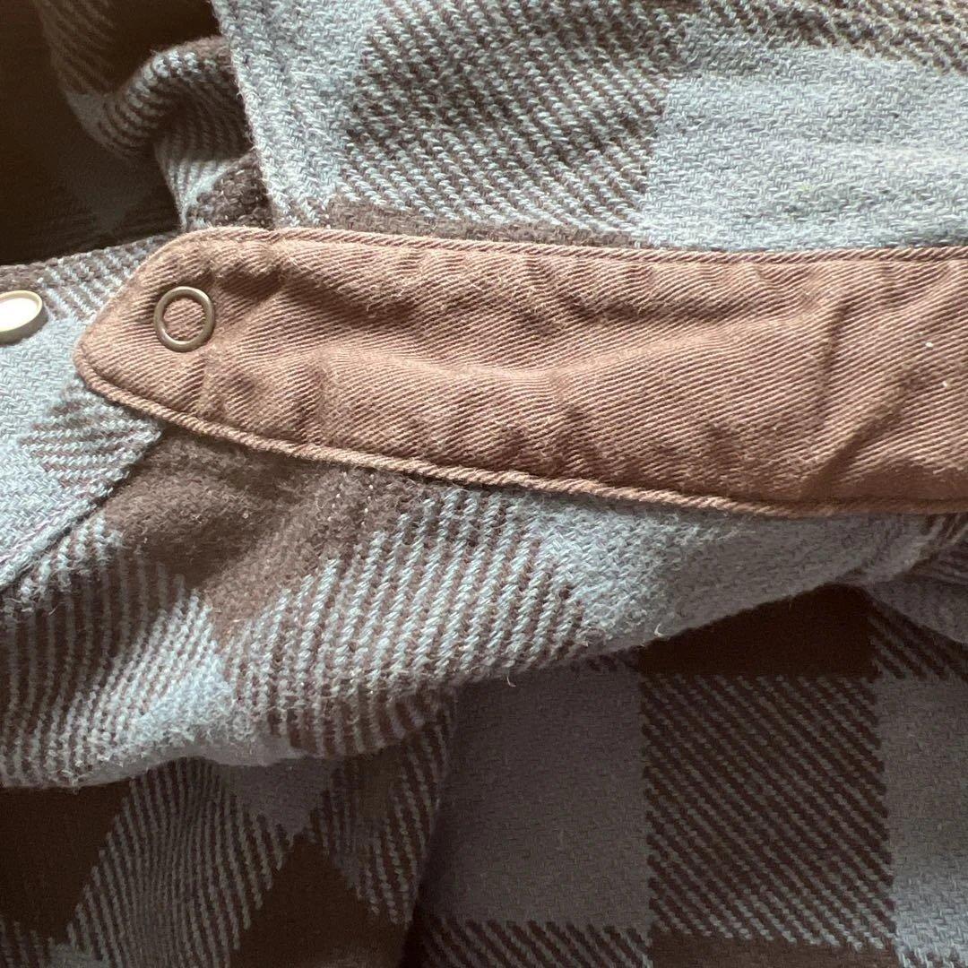 デラックスウエア HV-00WS ウエスタンシャツ M 日本製 ネイビー - メルカリ