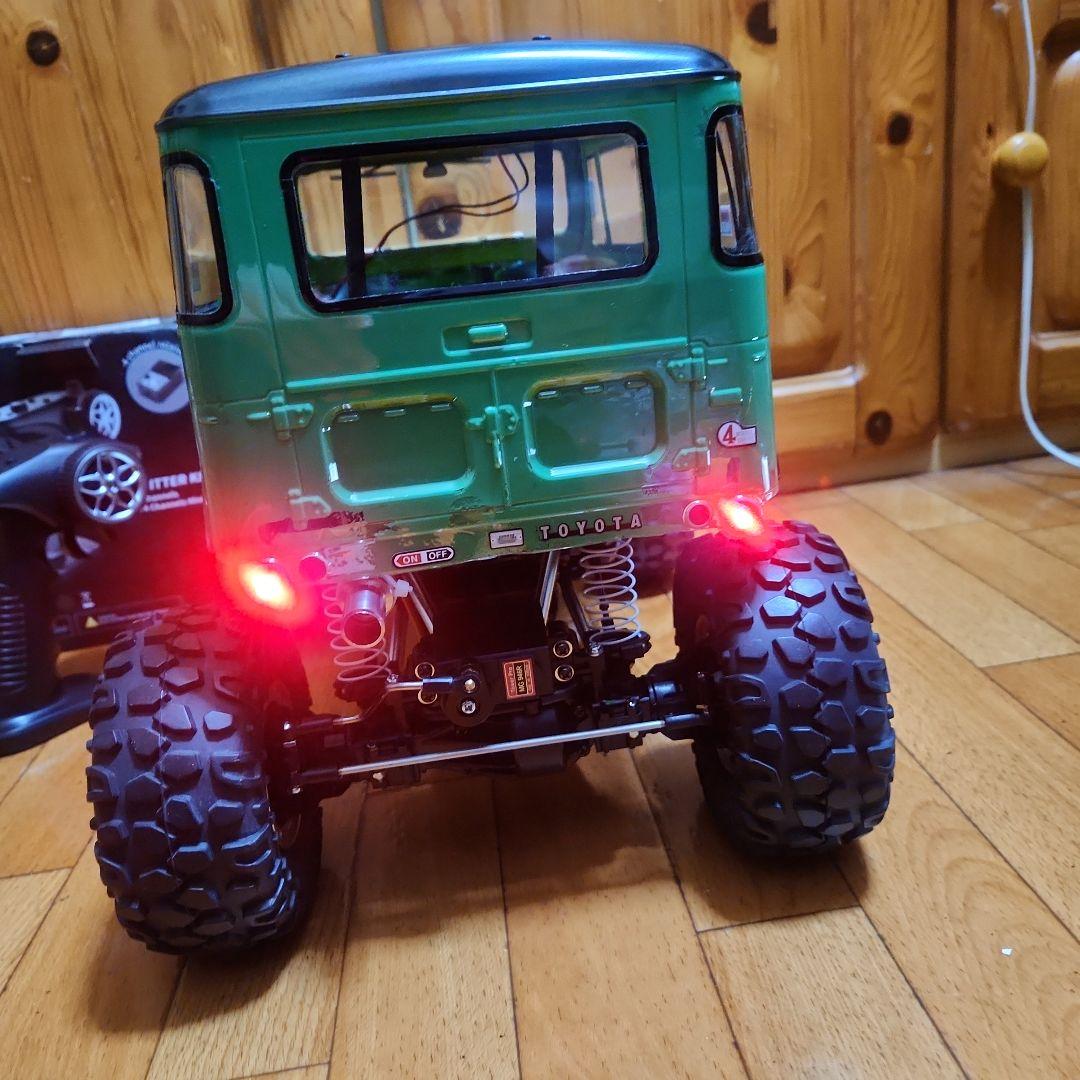 ■専用■　　　タミヤ CR-01 フルセット　緑　ランクル　ボディ　　ラジコン