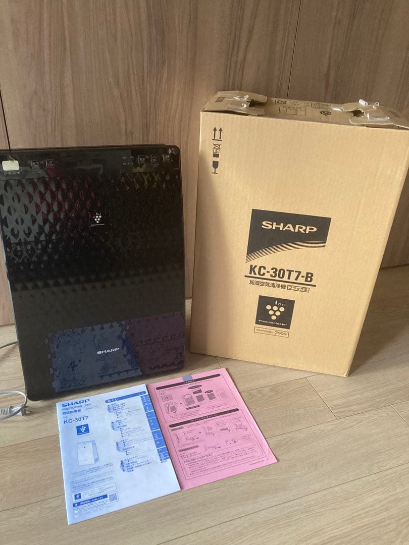 【美品】SHARP KC-30T7 プラズマクラスター7000 加湿空気清浄機 楽天市場】シャープ SHARP プラズマクラスター7000 加湿空気清浄機